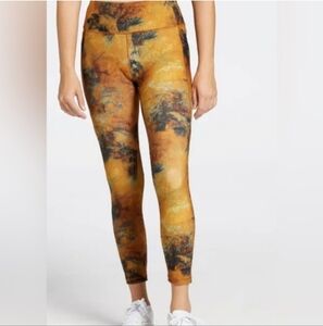 Active Wear CALIA Energize 7/8 Leggins Size small Color Topaz